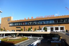Tokyo, Sendai railway station